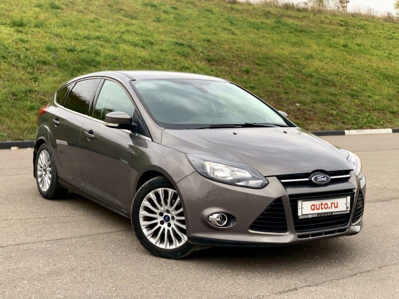Ford Focus 3 коричневый