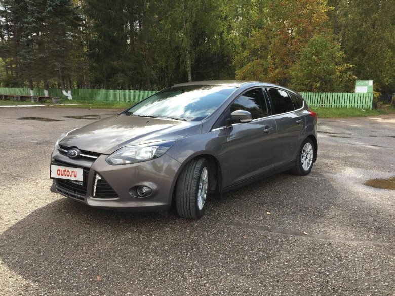 Ford Focus 3 коричневый