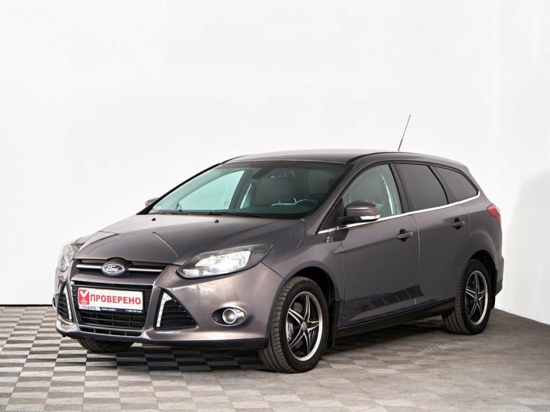 Форд фокус коричневый