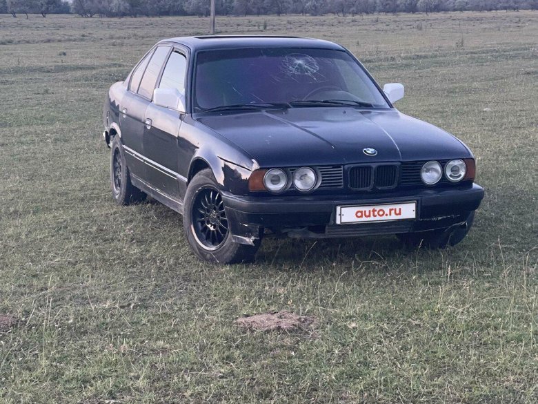 Бмв 525 1991
