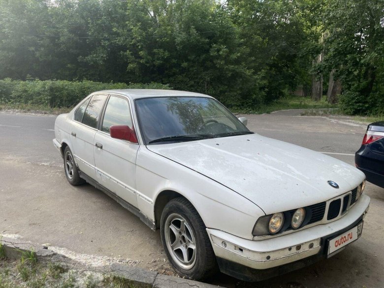 Бмв 520 1990