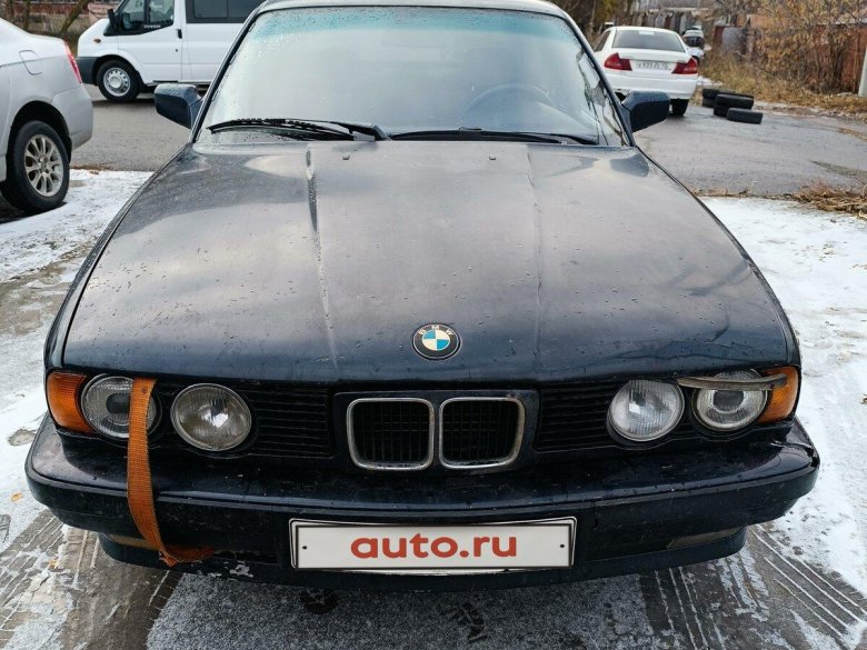 Бмв 5 серии 1990