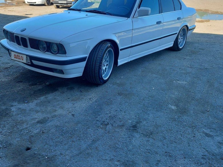 BMW e34 1990