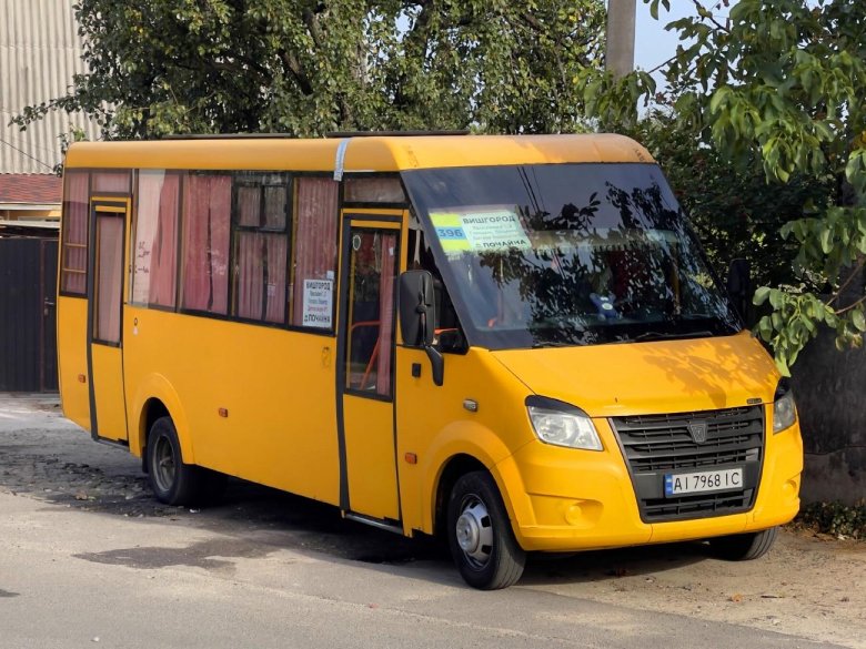 Газель рута 17