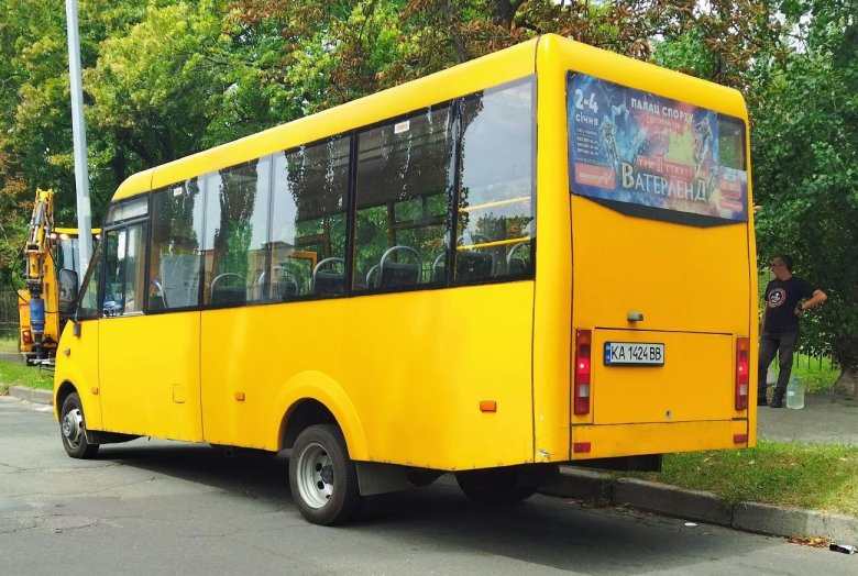 Газель рута 25