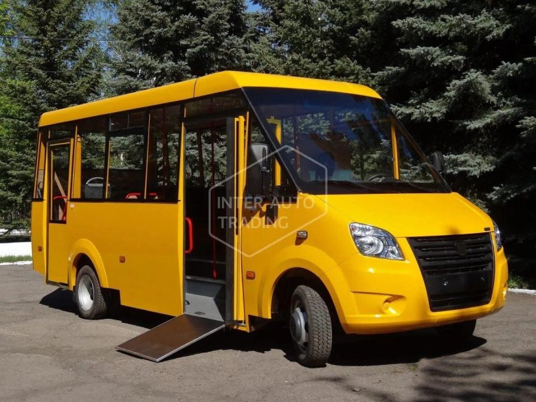 Рута 25 Газель Некст