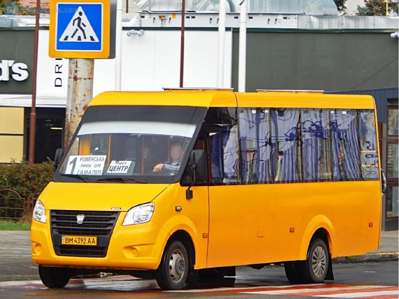 Газель рута 25