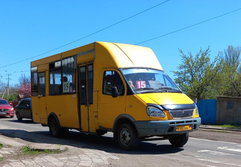 Газель рута 20