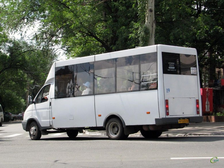Газель маршрутка