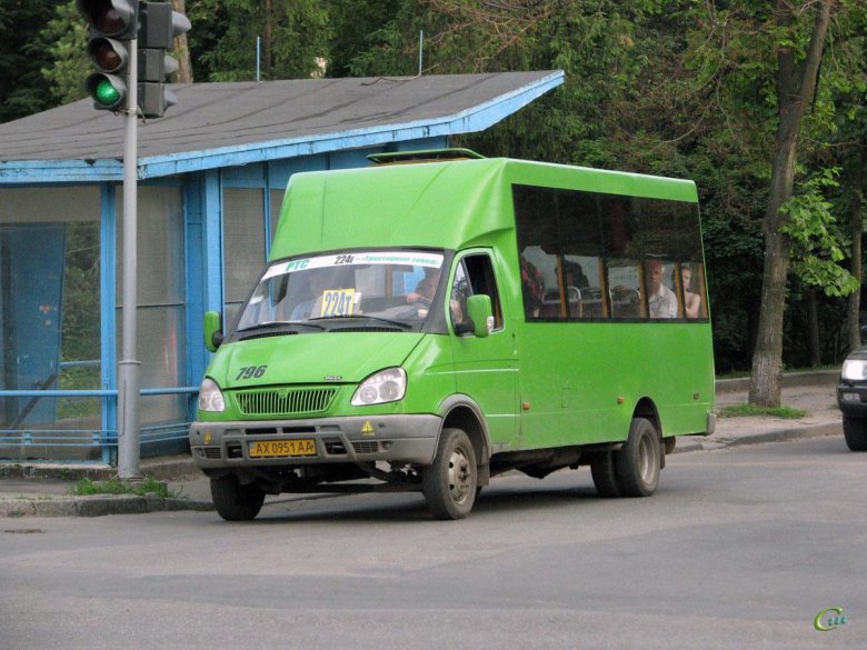 Газель рута 25