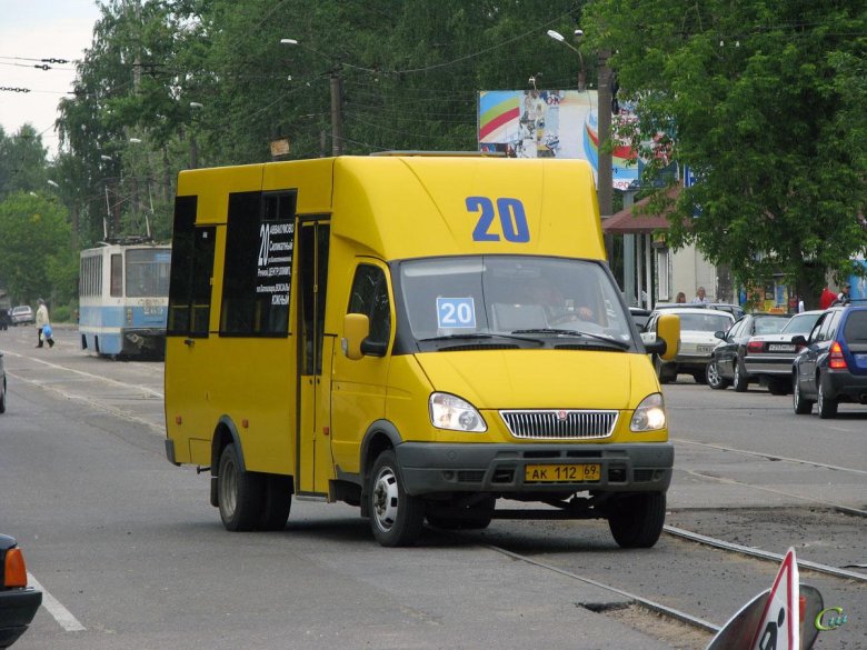 Газель рута 20