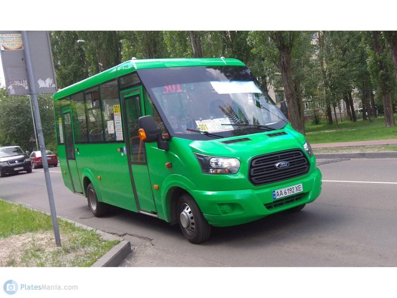 Рута 25 Газель Некст