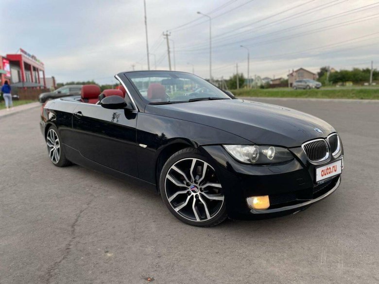 Бмв 3 серии 2008