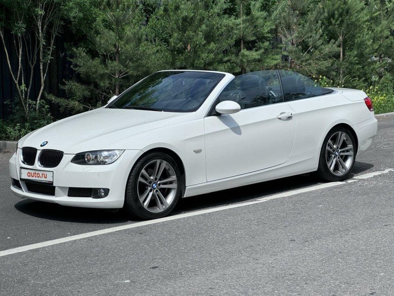 Бмв 3 серии кабриолет