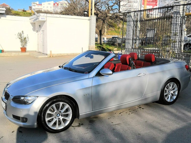 Bmw 3 e93 кабриолет