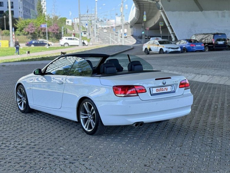 Bmw 3 серия v (e90/e91/e92/e93) кабрио