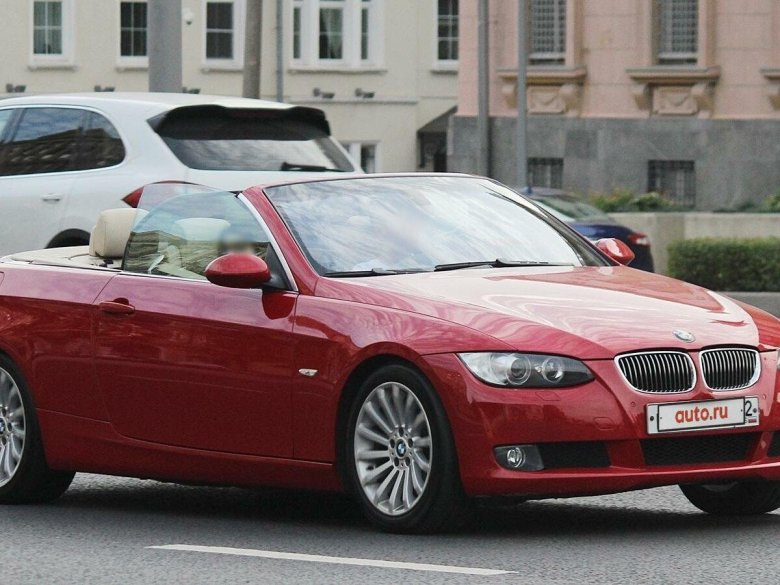 Бмв 3 кабриолет 2008