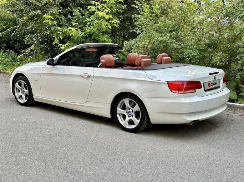 Бмв 3 кабриолет