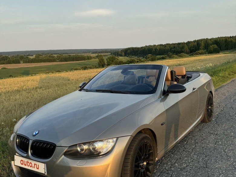 Кабриолет bmw