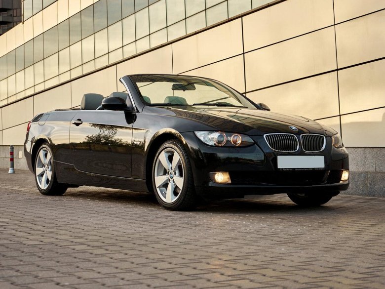 BMW 3 e92 Cabrio