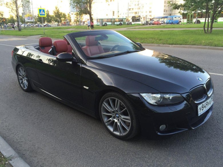 БМВ е92 кабриолет
