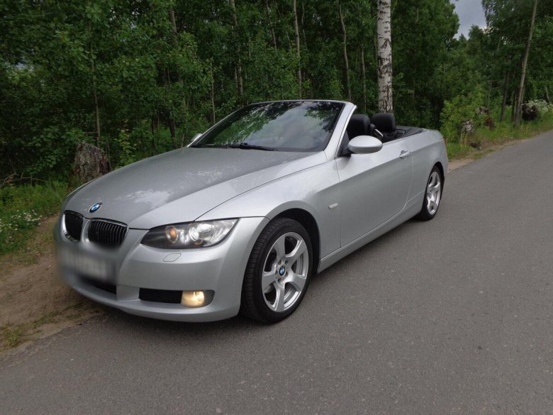 BMW 3 e93 2008