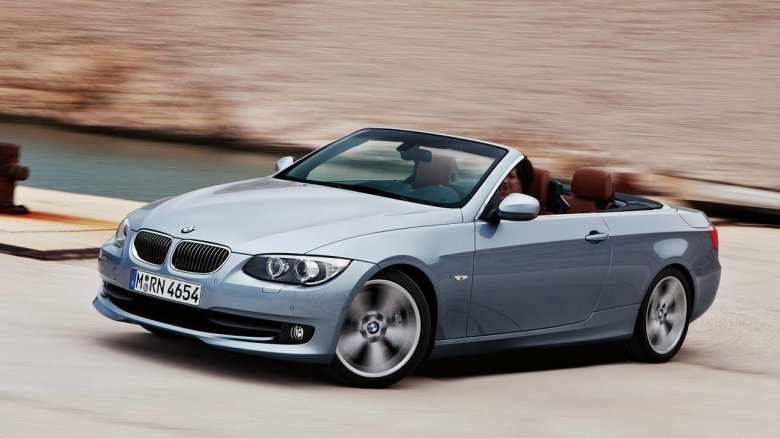 BMW 335i Cabrio