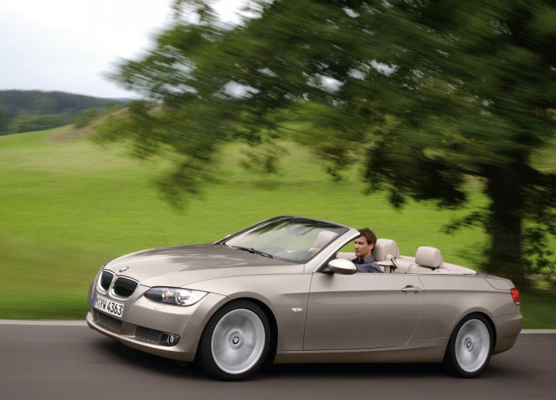 BMW 3 кабриолет