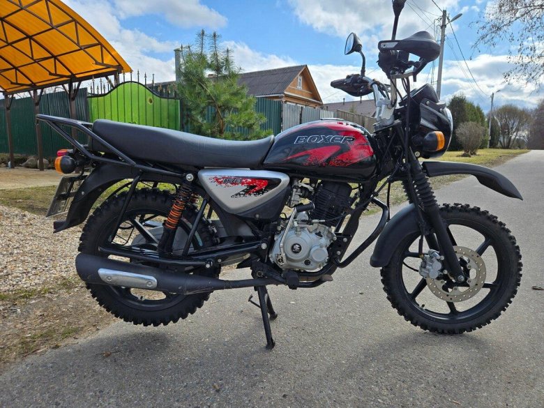 Bajaj boxer bm 150