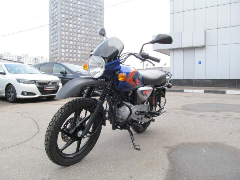 Мотоцикл bajaj boxer bm 125 x