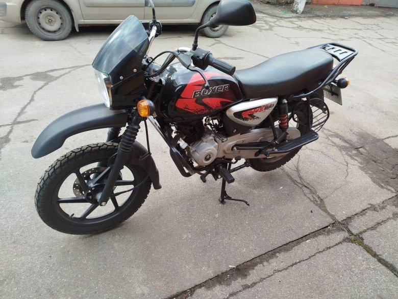 Мотоцикл bajaj boxer bm 150 ug