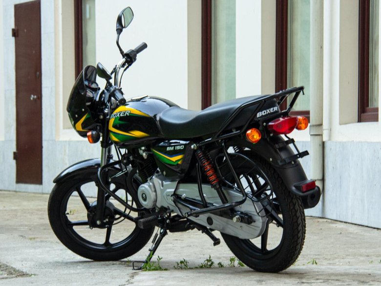 Мотоцикл bajaj boxer 150 ug