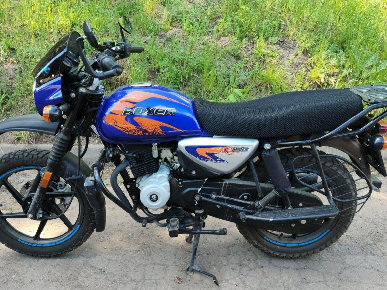 Мотоцикл bajaj boxer 125