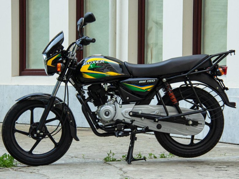 Мотоцикл bajaj boxer bm 150