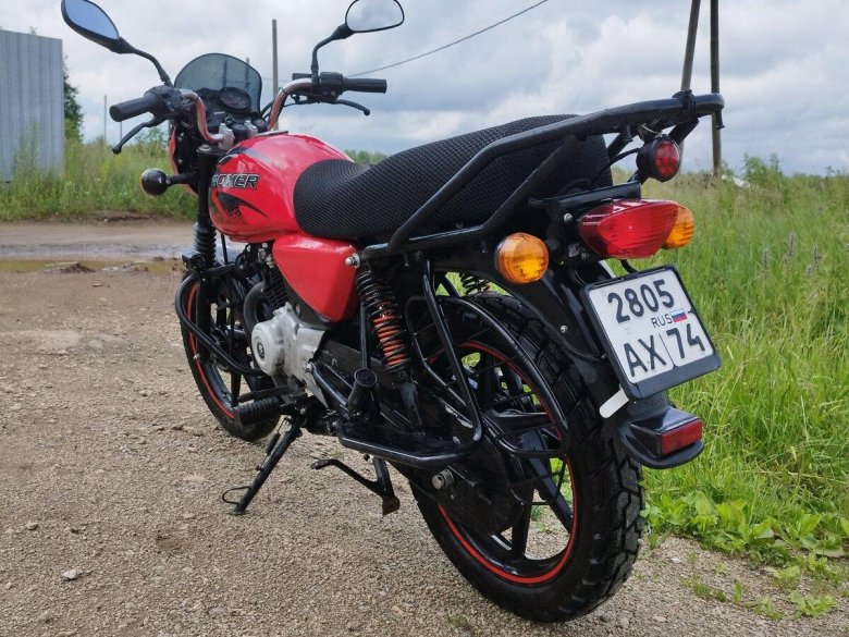 Bajaj boxer bm150x