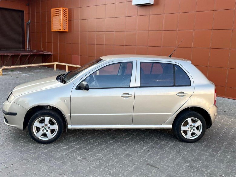 Skoda fabia 2005