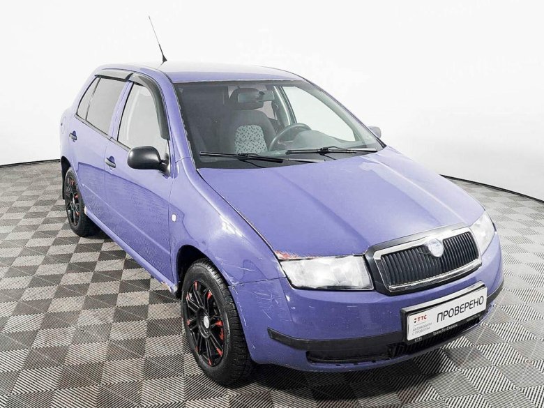 Шкода фабия 2001 1.4