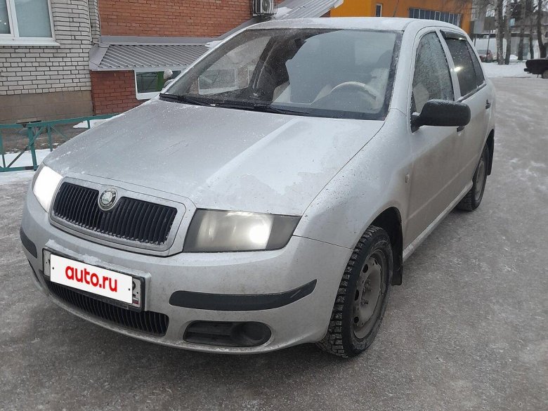 Шкода фабия 2002 1.4