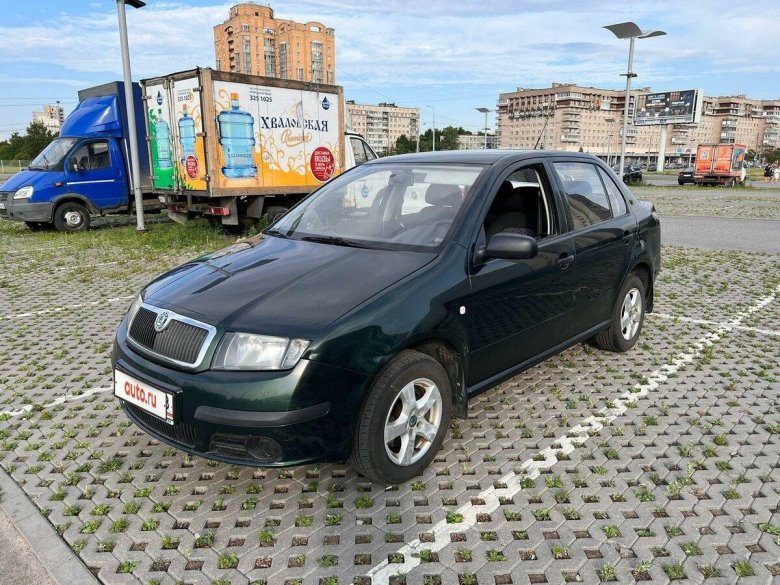 Шкода фабия 2001 года