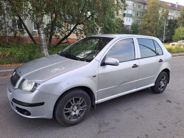 Шкода фабия 1.2 2006