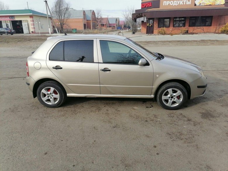 Шкода фабия 2003
