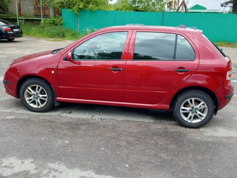 Skoda fabia 2002 1.4