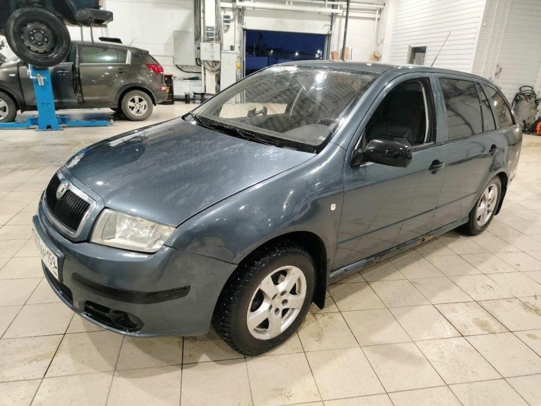 Skoda fabia 1