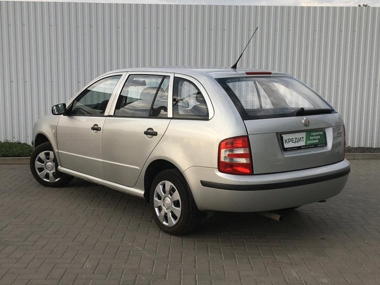 Skoda Fabia 2005
