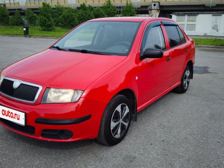 Skoda fabia 2001 1.4