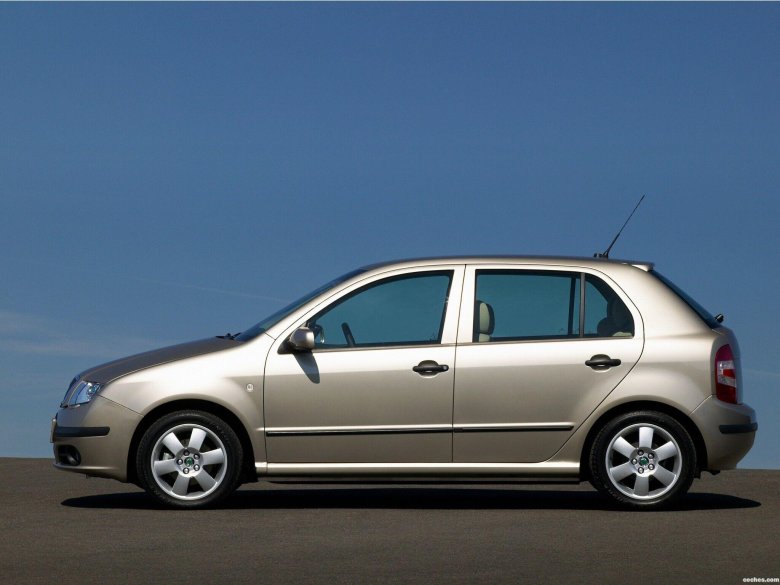 Skoda Fabia 2005