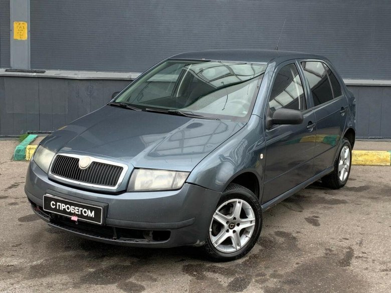 Шкода Фабия 2005 1.2