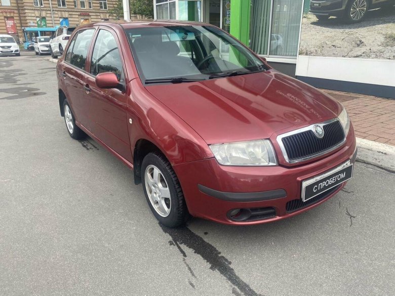 Шкода Фабия 2005 1.2