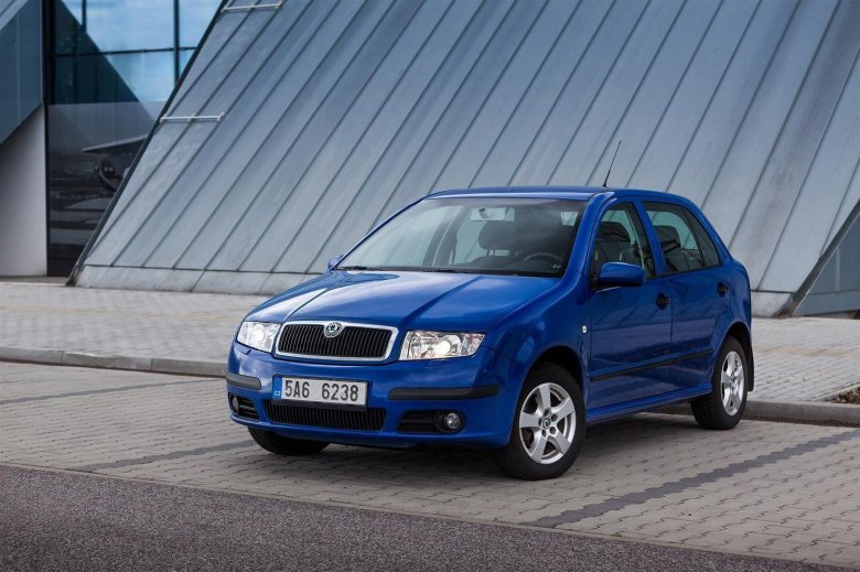 Шкода Фабия 1