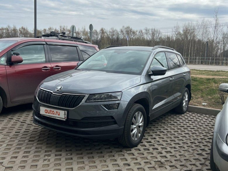 Skoda kodiaq 2016 — 2022 i серый